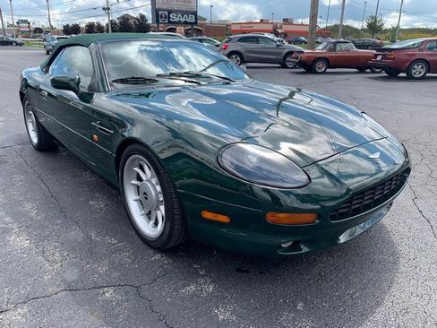 Used 1997 Aston Martin DB7 Volante image 22