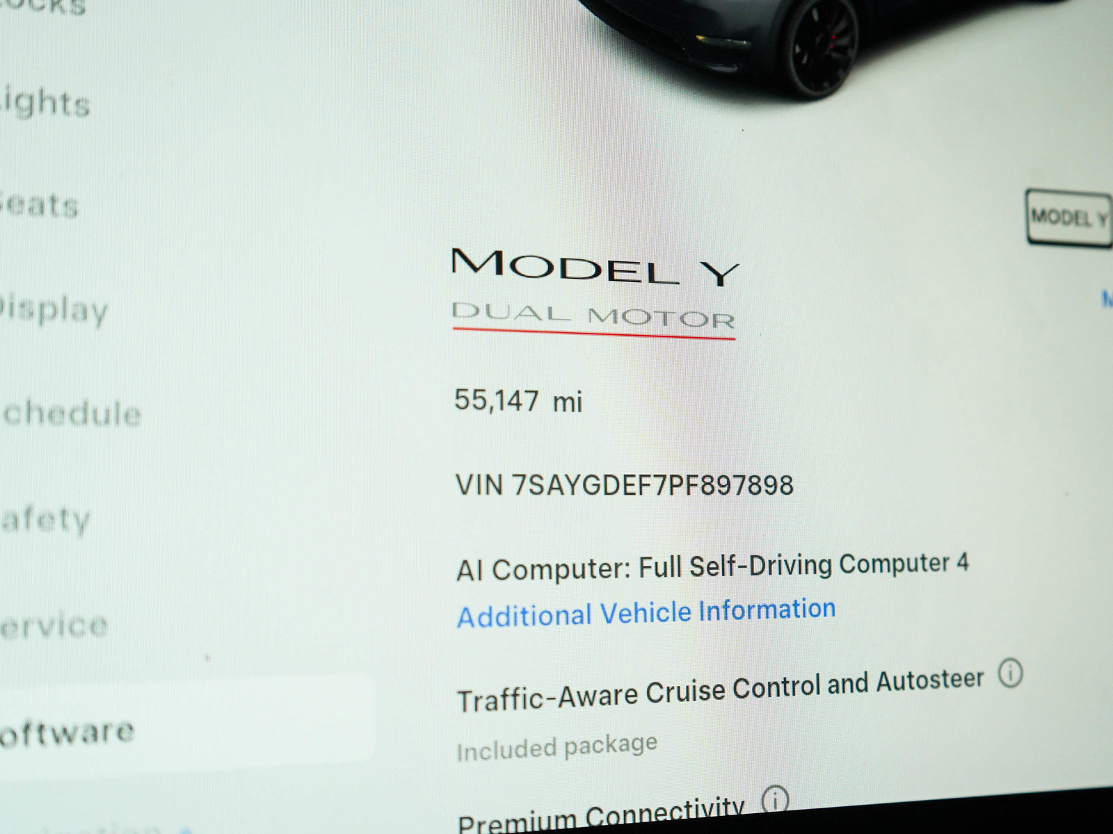 Used 2023 Tesla Model Y Performance AWD/4WD image 27