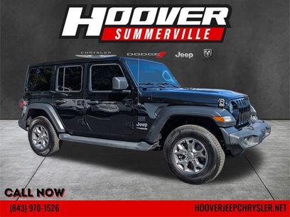 Used 2020 Jeep Wrangler Unlimited Sport