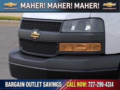 New 2026 Chevrolet Express 2500 RWD image 13