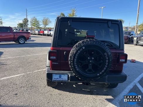 Used 2021 Jeep Wrangler Unlimited Sport image 24