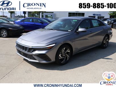 New 2025 Hyundai Elantra Limited