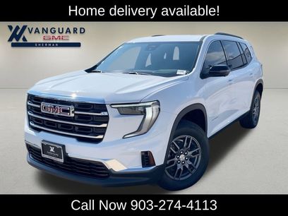 New 2026 GMC Acadia Elevation