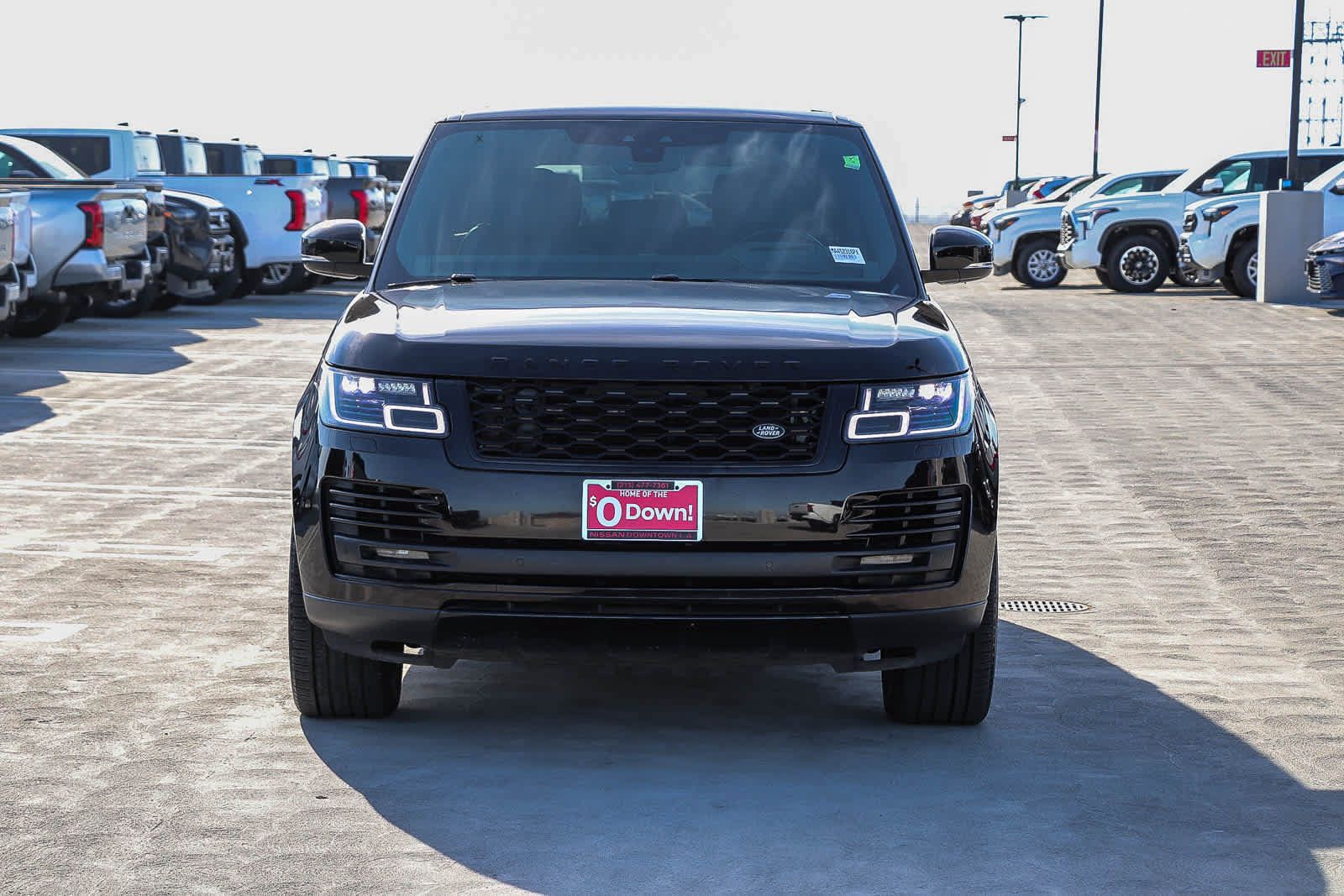 Used 2021 Land Rover Range Rover Westminster Edition AWD/4WD image 2