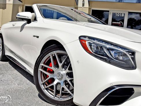Used 2020 Mercedes-Benz S 63 AMG 4MATIC Cabriolet image 3
