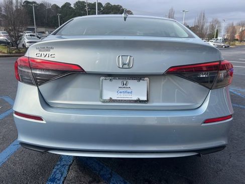 Certified 2022 Honda Civic EX image 7