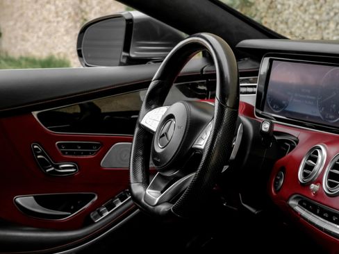 Used 2017 Mercedes-Benz S 550 4MATIC Coupe w/ Premium 1 Package image 16
