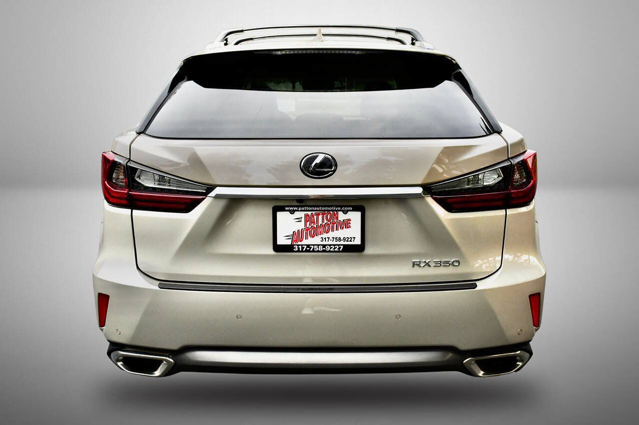 Used 2017 Lexus RX 350 FWD w/ Premium Package image 6