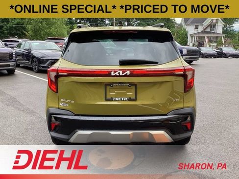 Used 2024 Kia Seltos SX w/ SX Sunroof Package AWD/4WD image 6