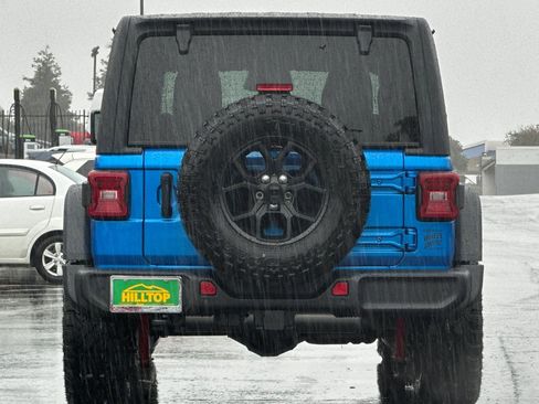 New 2026 Jeep Wrangler Willys image 6