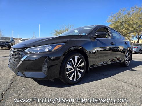 New 2025 Nissan Sentra SV w/ SV Premium Package image 2