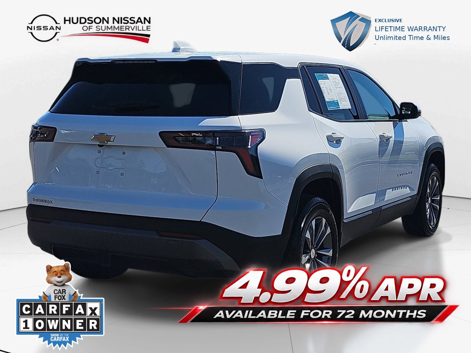 Used 2026 Chevrolet Equinox LT FWD image 7