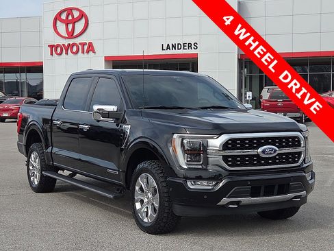 Used 2022 Ford F150 Platinum w/ Equipment Group 701A High image 1