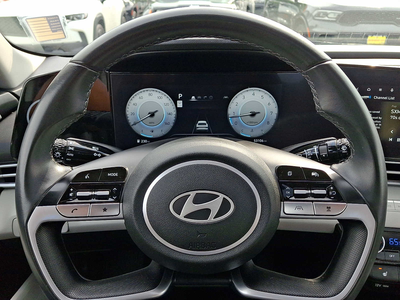 Used 2024 Hyundai Elantra Limited FWD image 21
