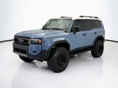 Used 2025 Toyota Land Cruiser w/ Premium Package