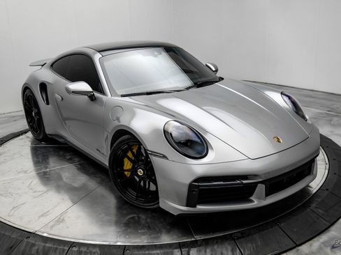 Used 2021 Porsche 911 Turbo S AWD/4WD image 28