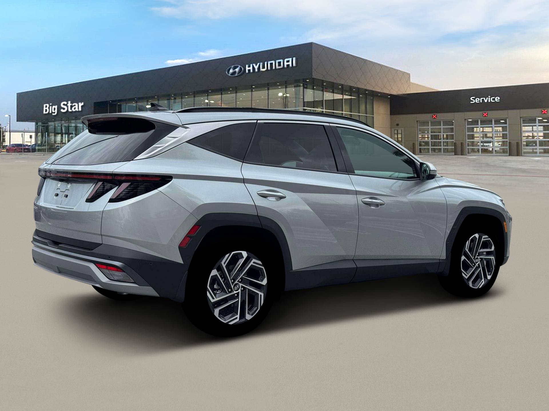 New 2026 Hyundai Tucson Limited FWD image 8