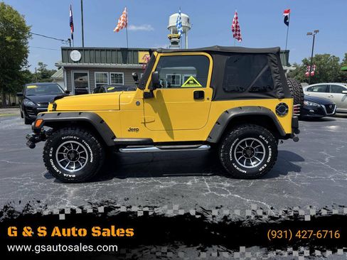 Used 2006 Jeep Wrangler X AWD/4WD image 1