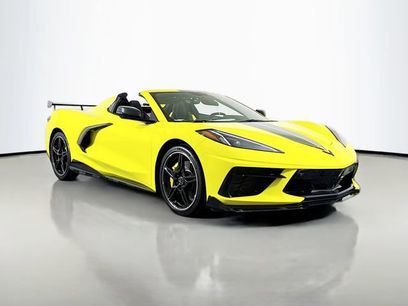 Used 2021 Chevrolet Corvette Stingray Premium Conv w/ Z51 Performance Package