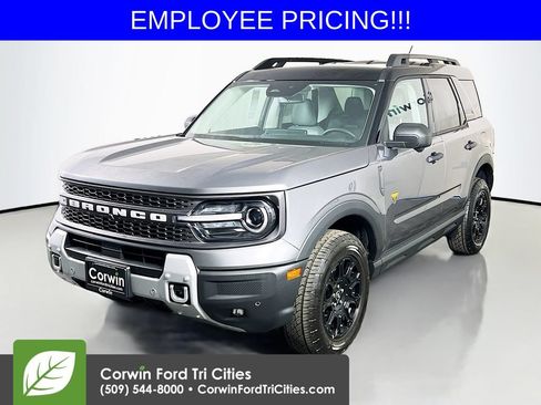 New 2026 Ford Bronco Sport Badlands w/ Badlands Tech Package AWD/4WD image 5