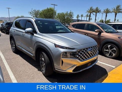 Certified 2023 Hyundai Santa Fe Limited FWD image 2