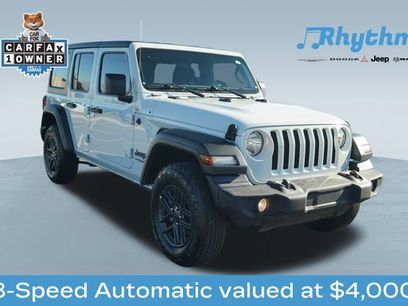 Used 2022 Jeep Wrangler Unlimited Sport