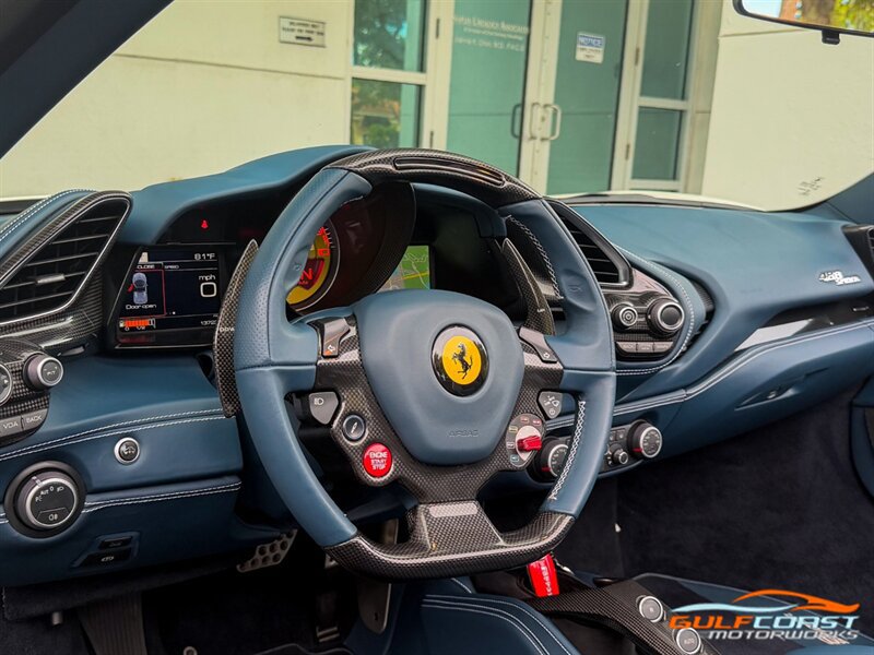 Used 2018 Ferrari 488 Spider RWD image 13