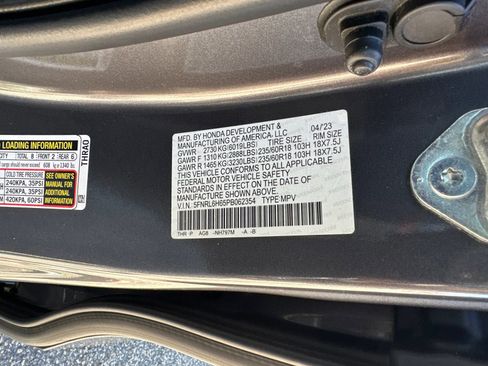 Used 2023 Honda Odyssey EX-L image 31
