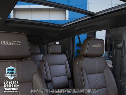 New 2026 Chevrolet Tahoe High Country image 24
