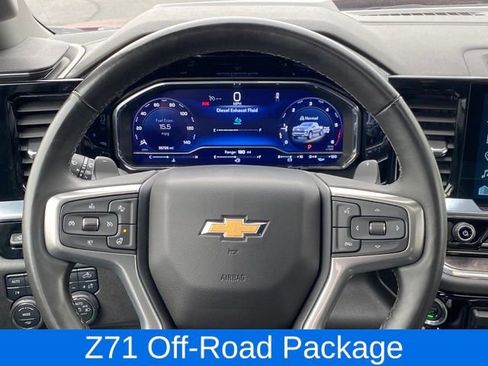 Certified 2025 Chevrolet Silverado 1500 LTZ image 9