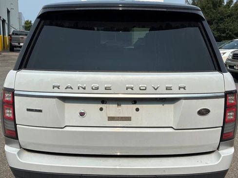 Used 2016 Land Rover Range Rover HSE AWD/4WD image 4