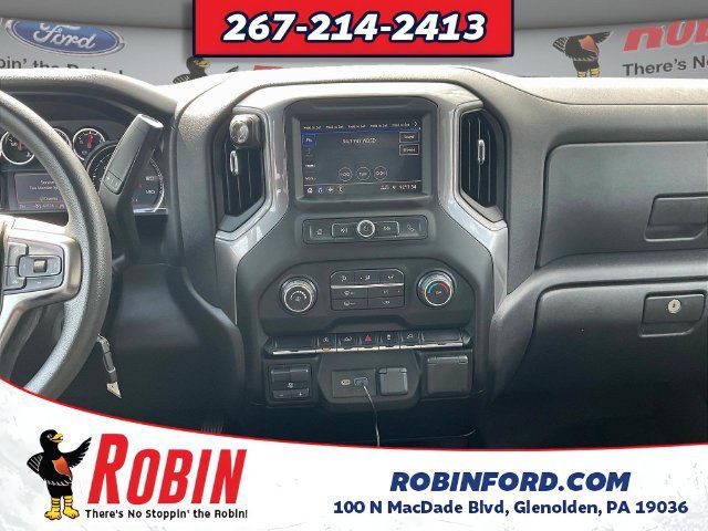 Used 2021 Chevrolet Silverado 1500 Custom w/ Safety Confidence Package AWD/4WD image 12