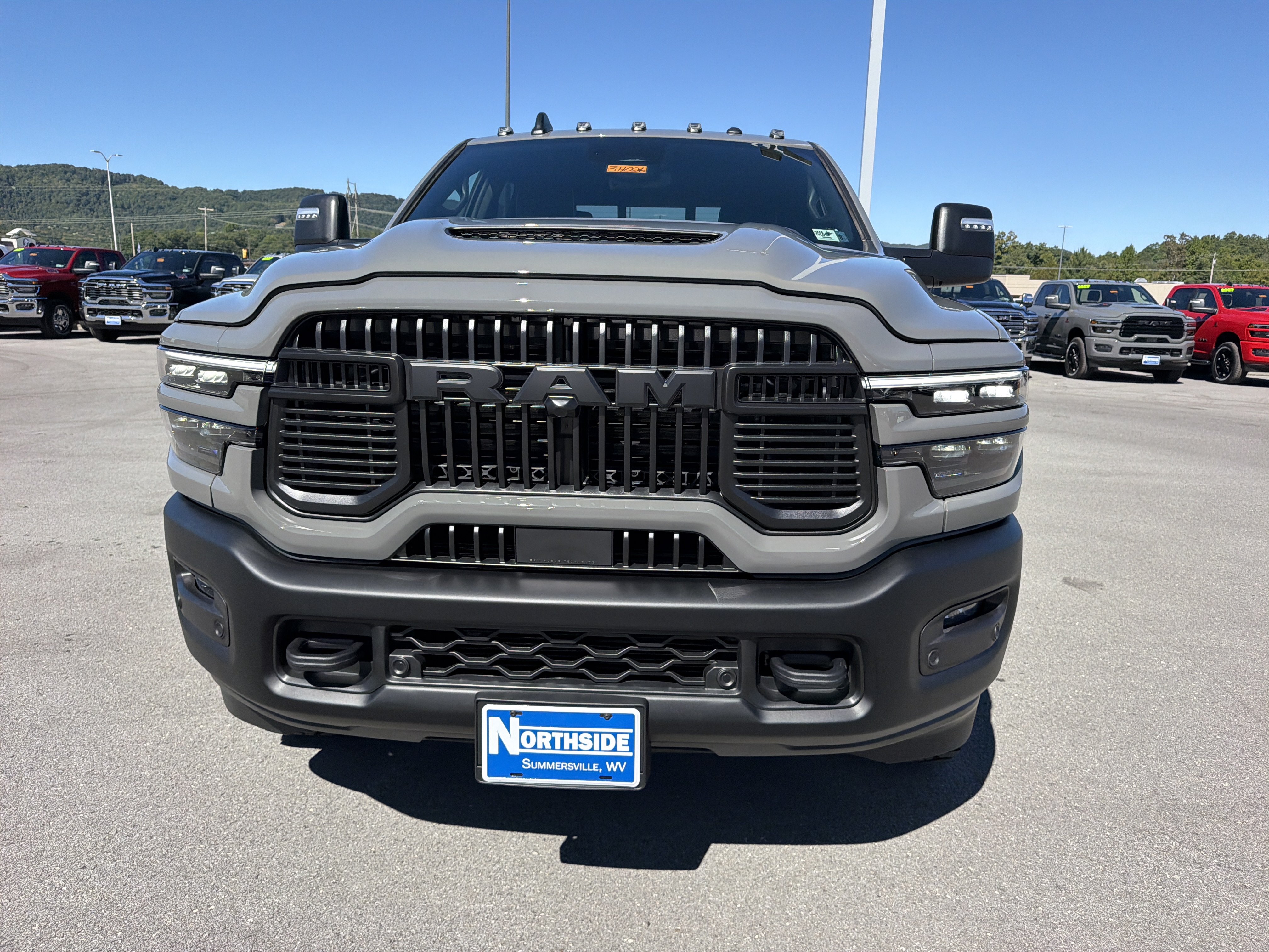 New 2027 RAM 2500 Rebel w/ Rebel Level 2 Equipment Group AWD/4WD image 2