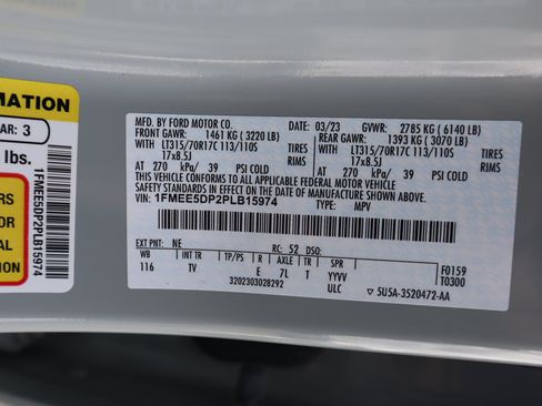 Used 2023 Ford Bronco Wildtrak image 11