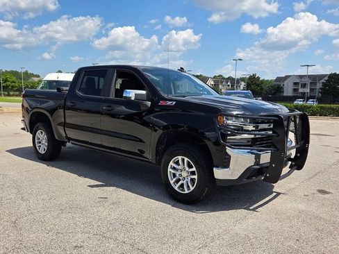 Used 2020 Chevrolet Silverado 1500 LT w/ All-Star Edition AWD/4WD image 1