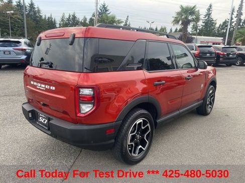 Used 2022 Ford Bronco Sport Big Bend w/ Convenience Package AWD/4WD image 6