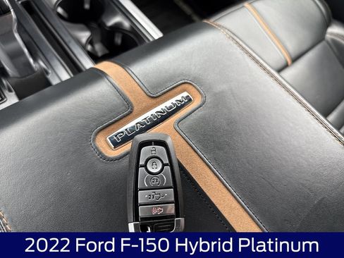 Used 2022 Ford F150 Platinum w/ Equipment Group 701A High AWD/4WD image 29
