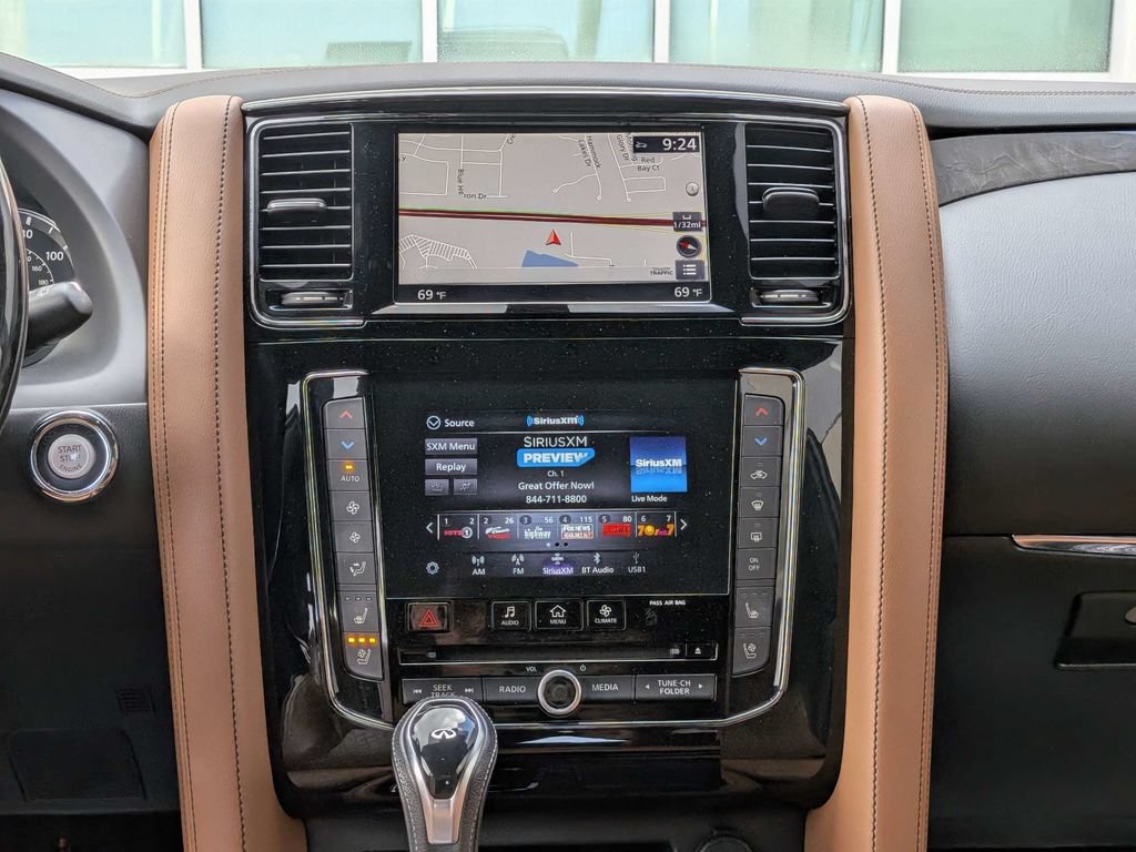 Used 2021 INFINITI QX80 Sensory w/ Cargo Package RWD image 19