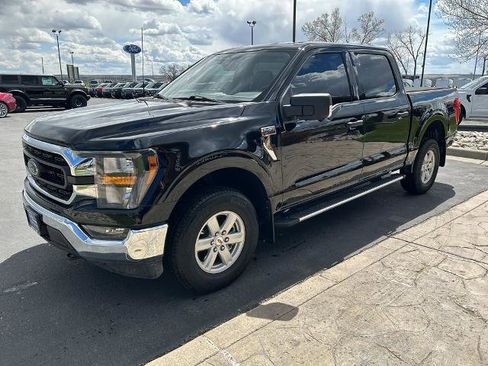 Certified 2023 Ford F150 XLT w/ Equipment Group 301A Mid AWD/4WD image 4