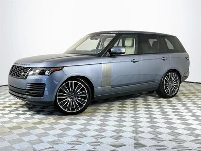 Certified 2022 Land Rover Range Rover Westminster Edition