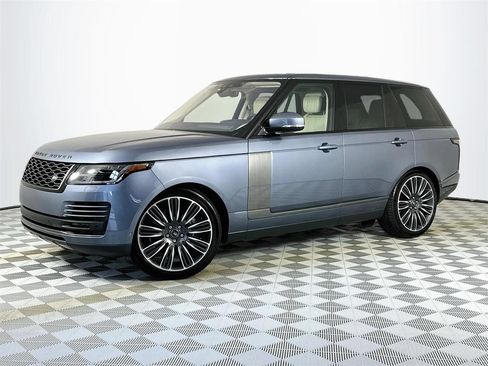 Certified 2022 Land Rover Range Rover Westminster Edition AWD/4WD image 1