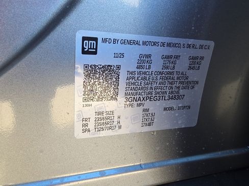 New 2026 Chevrolet Equinox LT w/ Convenience Package II image 29