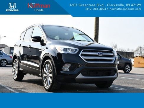Used 2018 Ford Escape Titanium image 1