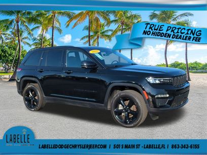 Used 2025 Jeep Grand Cherokee Limited w/ Luxury Tech Group II