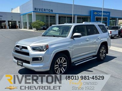 Used 2015 Toyota 4Runner Limited