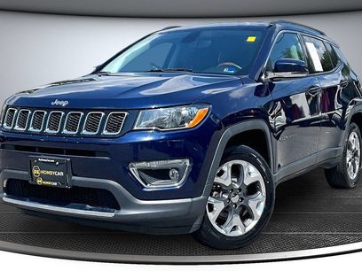 Used 2019 Jeep Compass Limited