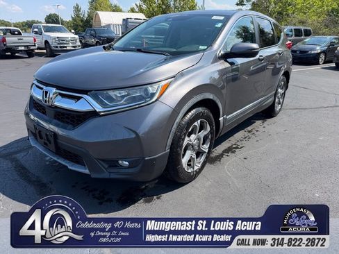 Used 2019 Honda CR-V EX image 1