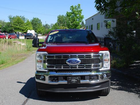 Used 2025 Ford F350 XLT w/ Snow Plow Prep Package AWD/4WD image 2