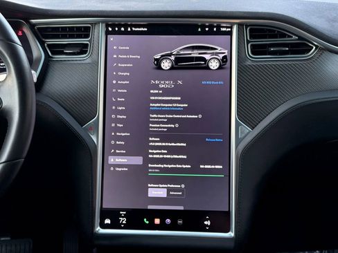 Used 2016 Tesla Model X 90D AWD/4WD image 15