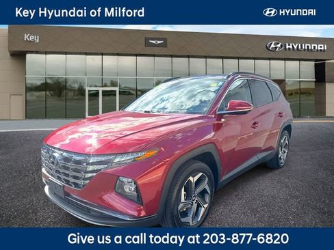 Certified 2024 Hyundai Tucson Limited AWD/4WD image 1